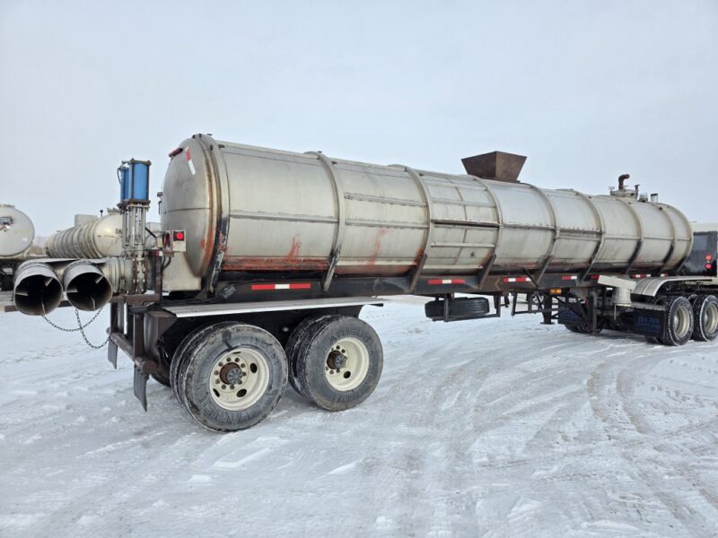 U-4855 Butler 6700 Gallon Stainless Steel Semi Tanker