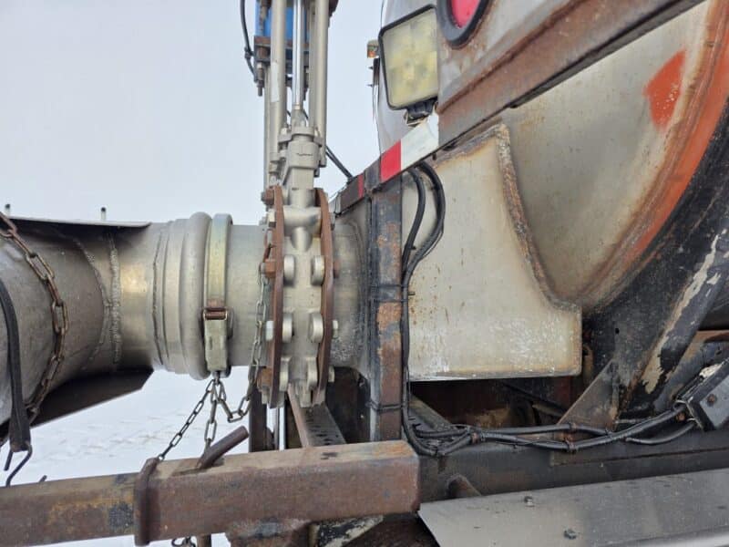 U-4855 Butler 6700 Gallon Stainless Steel Semi Tanker