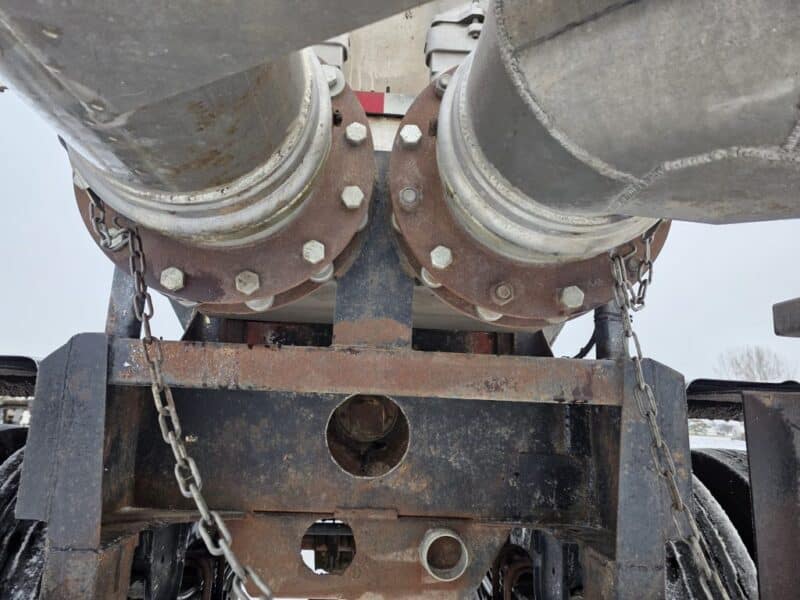 U-4855 Butler 6700 Gallon Stainless Steel Semi Tanker