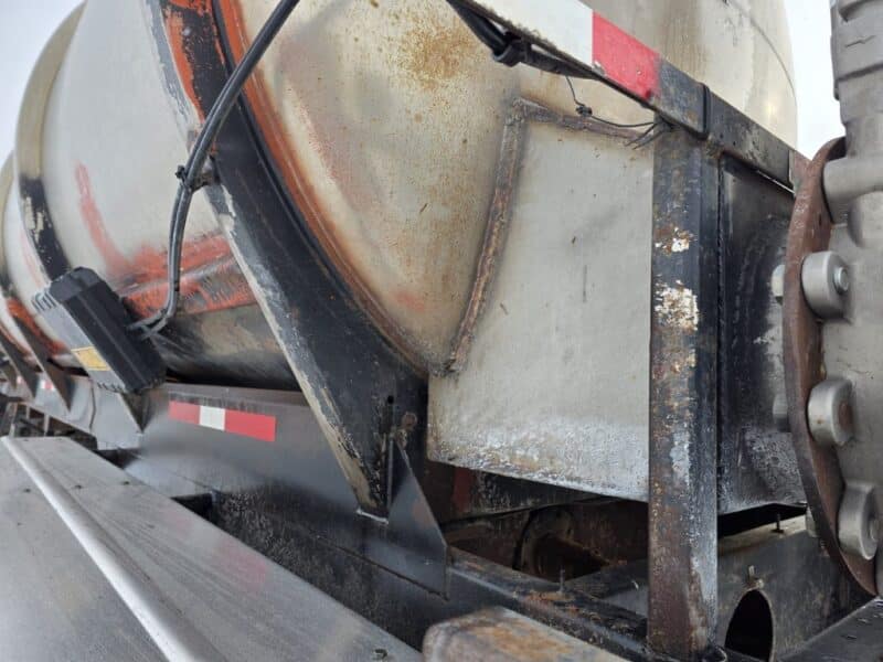 U-4855 Butler 6700 Gallon Stainless Steel Semi Tanker