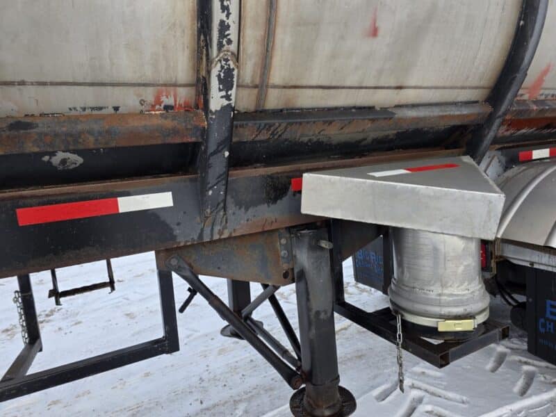 U-4855 Butler 6700 Gallon Stainless Steel Semi Tanker