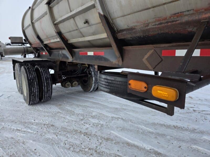 U-4855 Butler 6700 Gallon Stainless Steel Semi Tanker