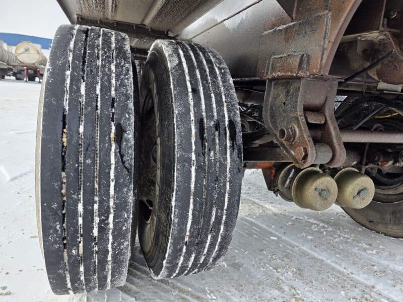 U-4855 Butler 6700 Gallon Stainless Steel Semi Tanker