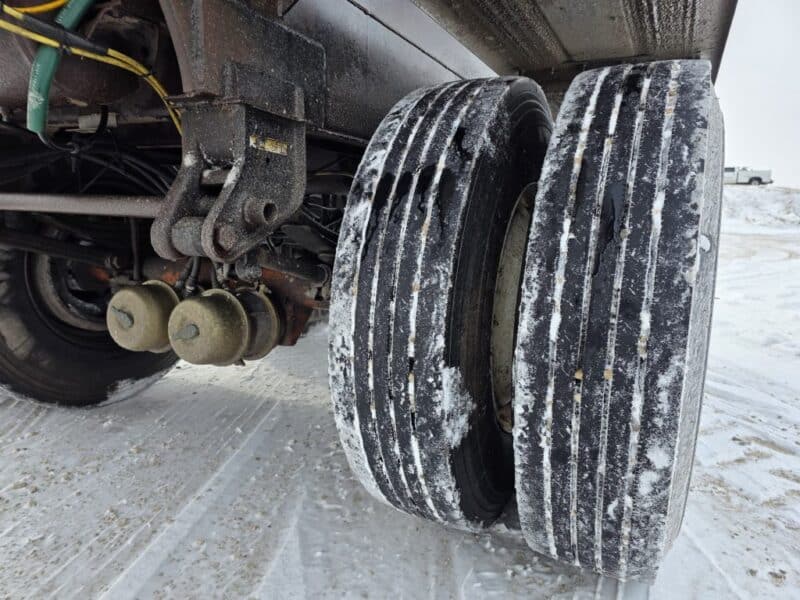 U-4855 Butler 6700 Gallon Stainless Steel Semi Tanker