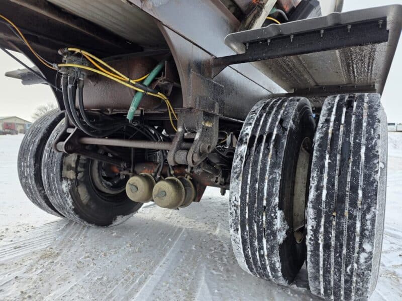 U-4855 Butler 6700 Gallon Stainless Steel Semi Tanker