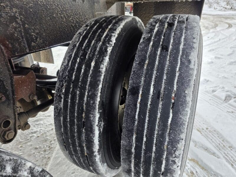 U-4855 Butler 6700 Gallon Stainless Steel Semi Tanker