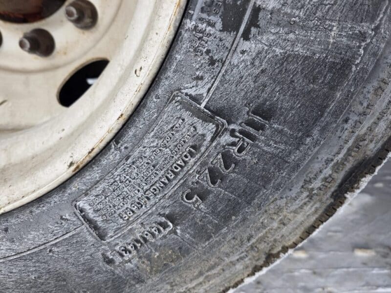 U-4855 Butler 6700 Gallon Stainless Steel Semi Tanker