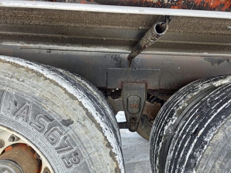 U-4855 Butler 6700 Gallon Stainless Steel Semi Tanker