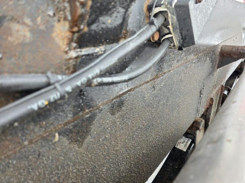 U-4855 Butler 6700 Gallon Stainless Steel Semi Tanker