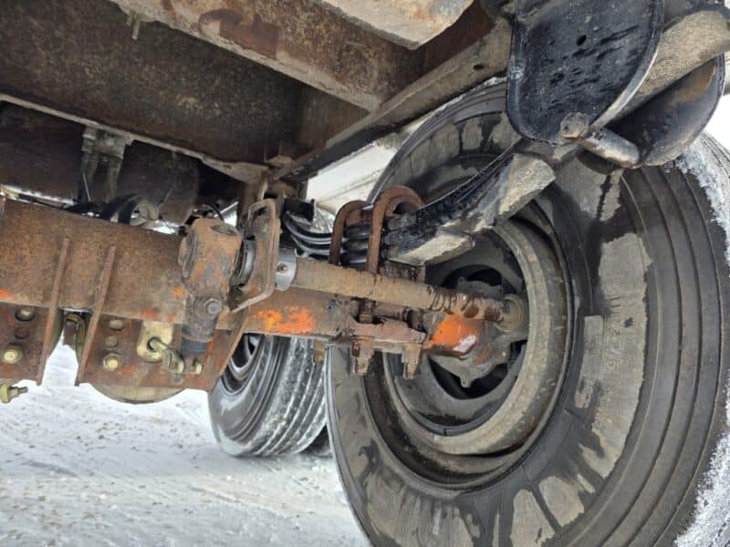 U-4855 Butler 6700 Gallon Stainless Steel Semi Tanker