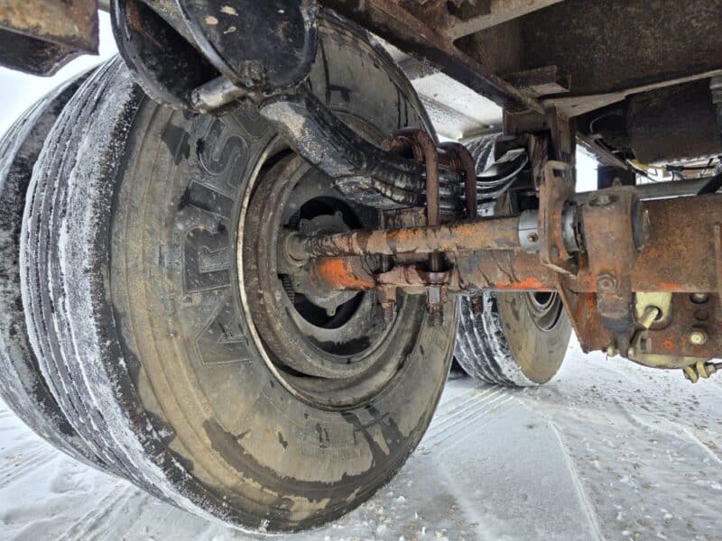 U-4855 Butler 6700 Gallon Stainless Steel Semi Tanker