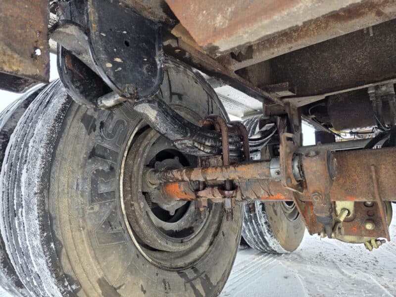 U-4855 Butler 6700 Gallon Stainless Steel Semi Tanker