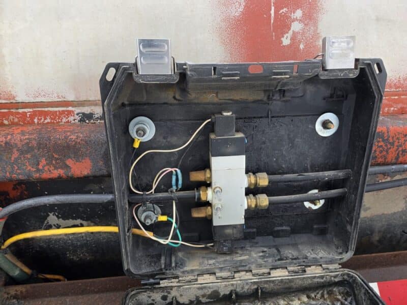 U-4855 Butler 6700 Gallon Stainless Steel Semi Tanker