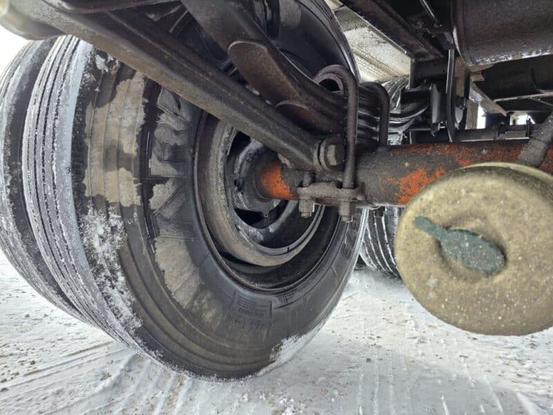 U-4855 Butler 6700 Gallon Stainless Steel Semi Tanker