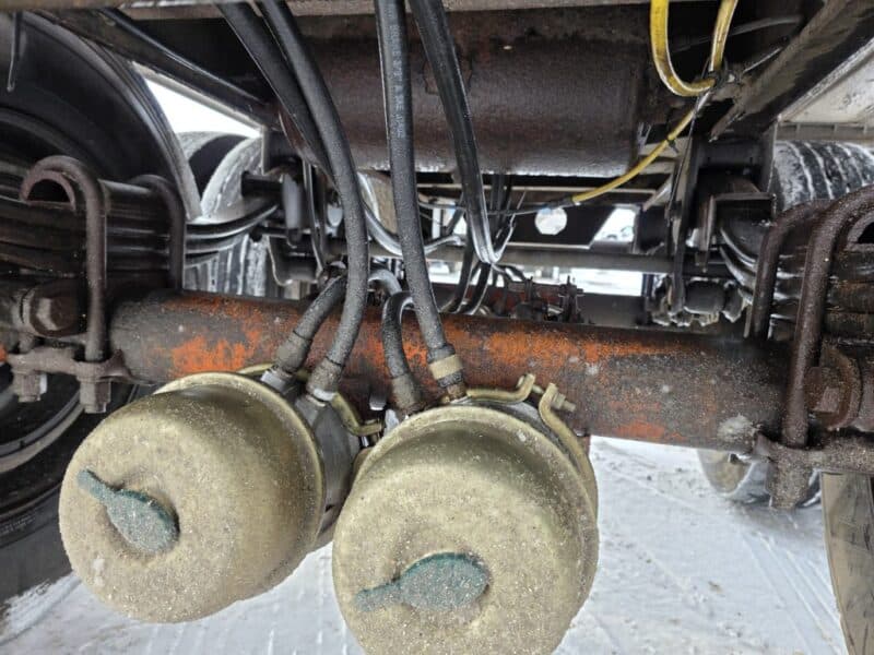 U-4855 Butler 6700 Gallon Stainless Steel Semi Tanker