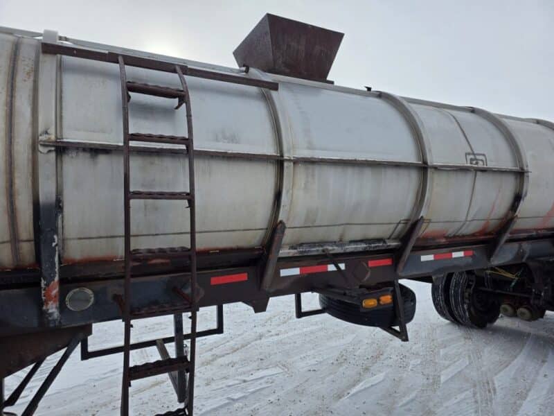 U-4855 Butler 6700 Gallon Stainless Steel Semi Tanker