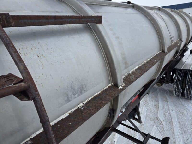 U-4855 Butler 6700 Gallon Stainless Steel Semi Tanker