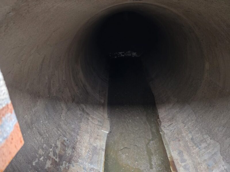 U-4855 Butler 6700 Gallon Stainless Steel Semi Tanker