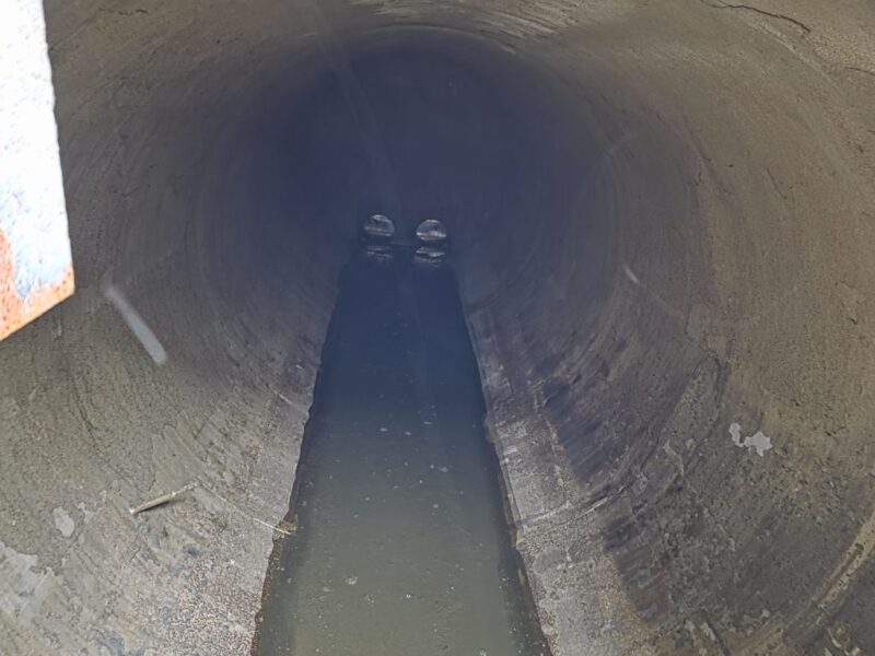 U-4855 Butler 6700 Gallon Stainless Steel Semi Tanker