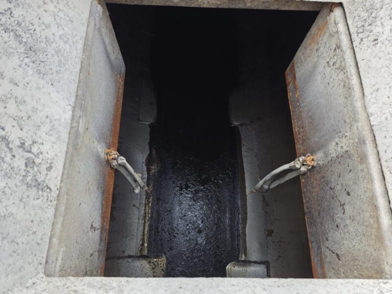 U-4855 Butler 6700 Gallon Stainless Steel Semi Tanker