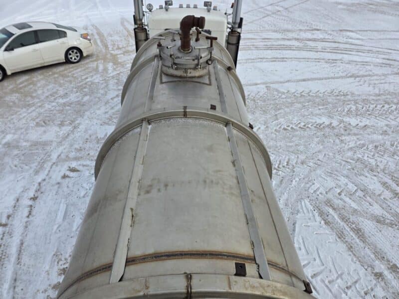 U-4855 Butler 6700 Gallon Stainless Steel Semi Tanker