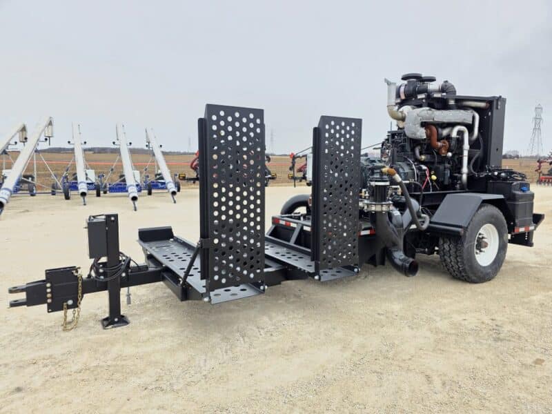 New 550 HP Phil’s 13.6L John Deere Power Unit 6819MPC Sand Cornell w. UTV Ramps