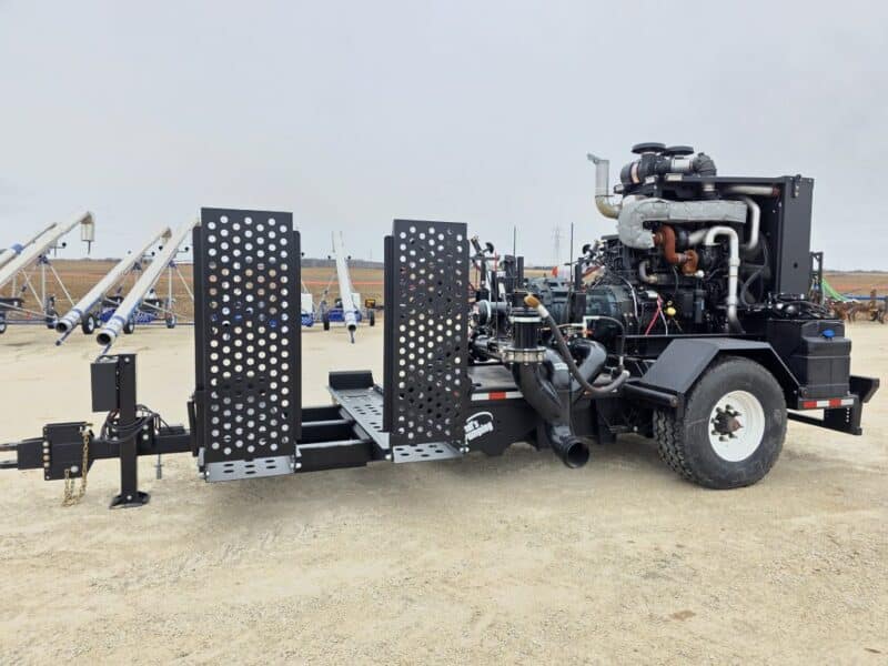 New 550 HP Phil’s 13.6L John Deere Power Unit 6819MPC Sand Cornell w. UTV Ramps