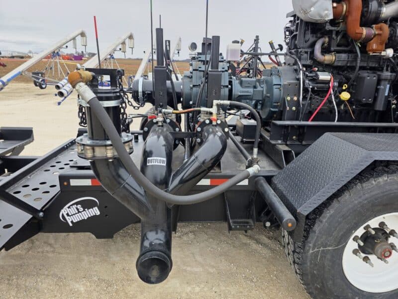 New 550 HP Phil’s 13.6L John Deere Power Unit 6819MPC Sand Cornell w. UTV Ramps