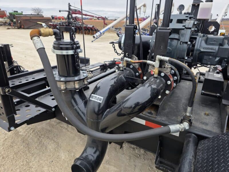 New 550 HP Phil’s 13.6L John Deere Power Unit 6819MPC Sand Cornell w. UTV Ramps