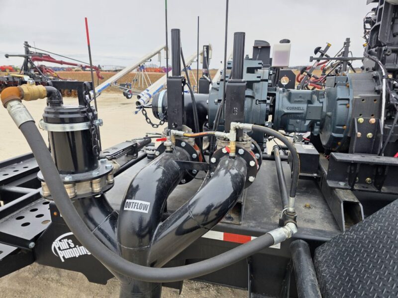 New 550 HP Phil’s 13.6L John Deere Power Unit 6819MPC Sand Cornell w. UTV Ramps