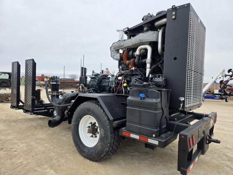 New 550 HP Phil’s 13.6L John Deere Power Unit 6819MPC Sand Cornell w. UTV Ramps