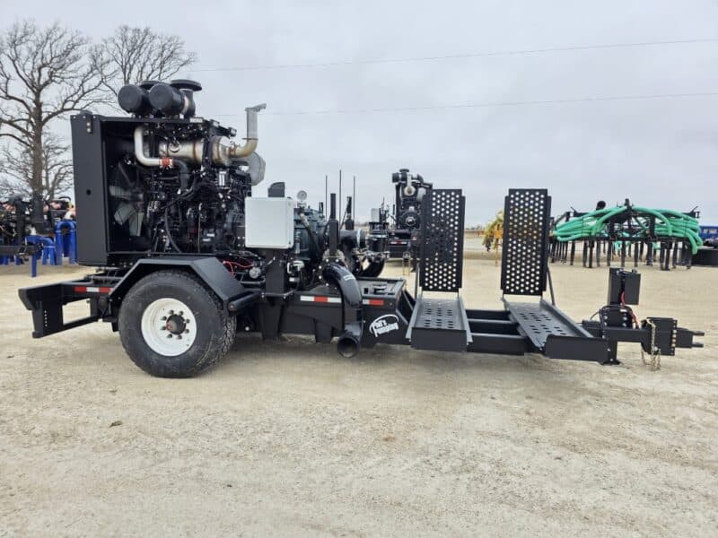 New 550 HP Phil’s 13.6L John Deere Power Unit 6819MPC Sand Cornell w. UTV Ramps