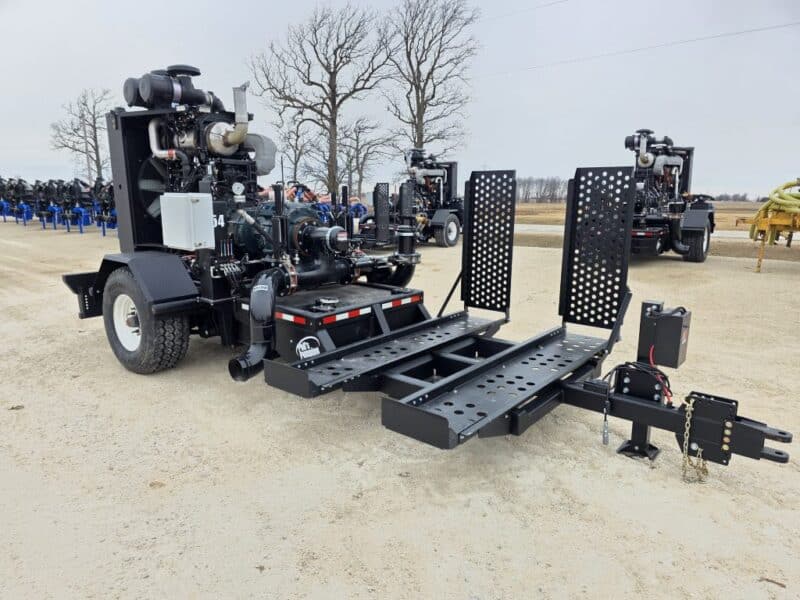 New 550 HP Phil’s 13.6L John Deere Power Unit 6819MPC Sand Cornell w. UTV Ramps