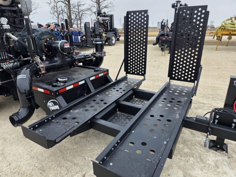 New 550 HP Phil’s 13.6L John Deere Power Unit 6819MPC Sand Cornell w. UTV Ramps