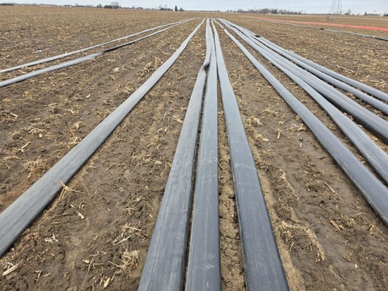 8″ TPU Supply Hose with Coupler Sets