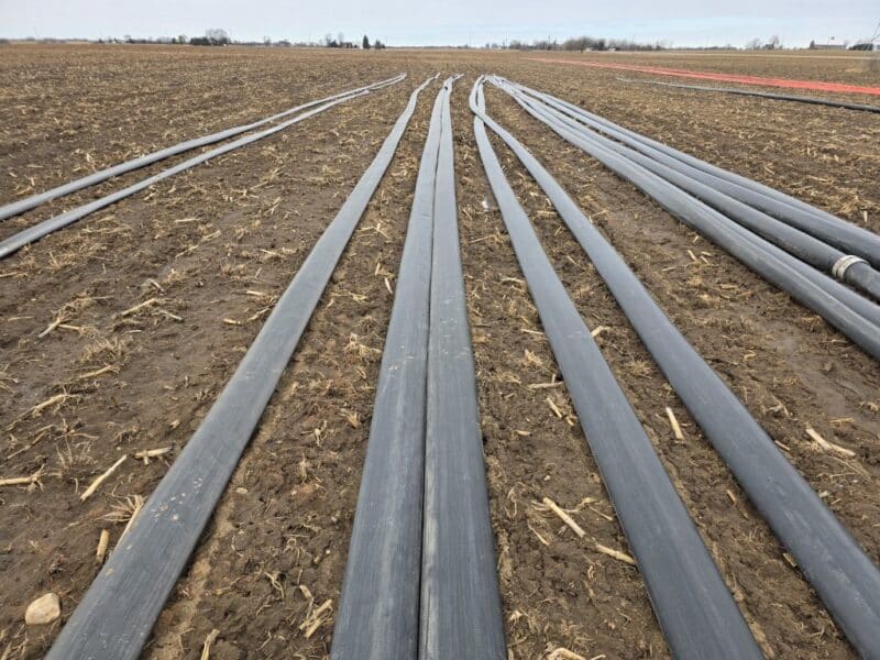 8″ TPU Supply Hose with Coupler Sets