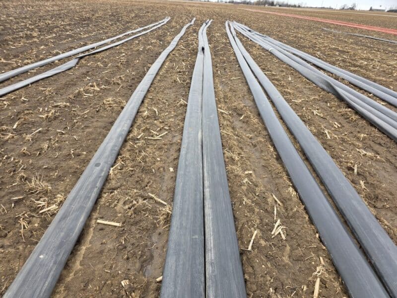 8″ TPU Supply Hose with Coupler Sets