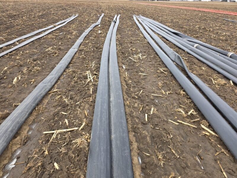 8″ TPU Supply Hose with Coupler Sets