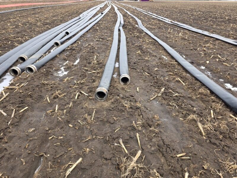 8″ TPU Supply Hose with Coupler Sets