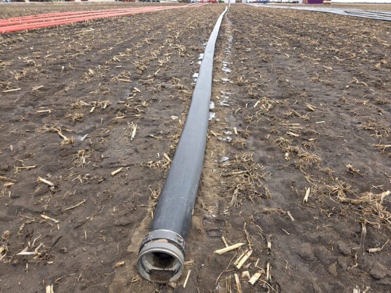 8″ TPU Supply Hose with Coupler Sets