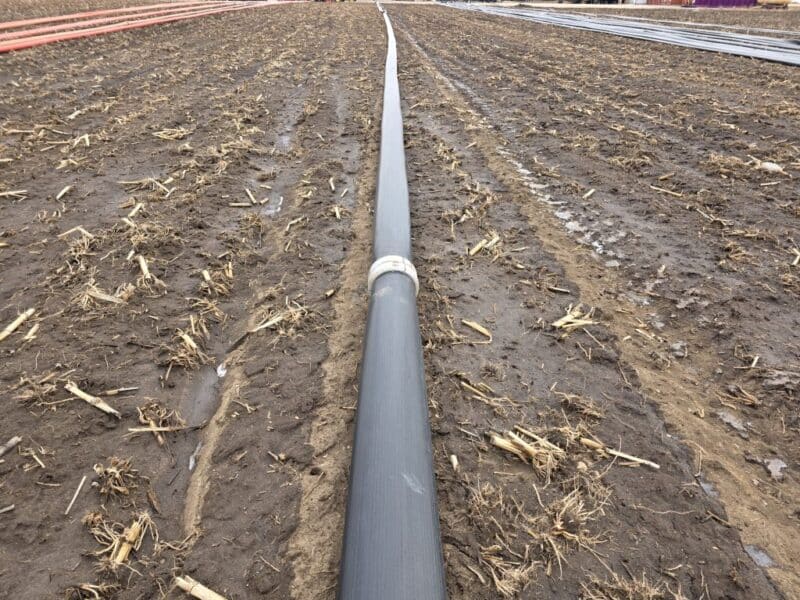 8″ TPU Supply Hose with Coupler Sets