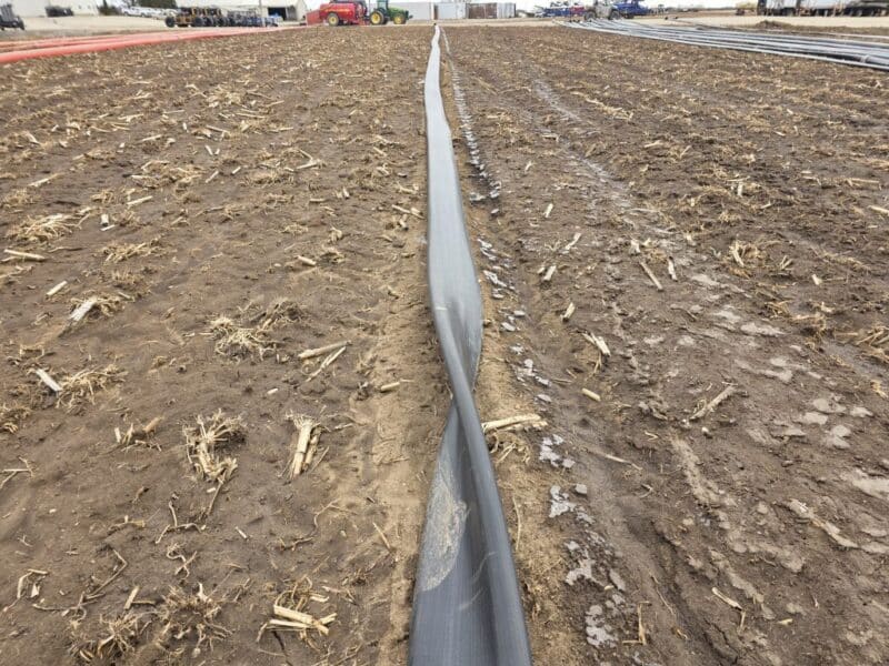 8″ TPU Supply Hose with Coupler Sets