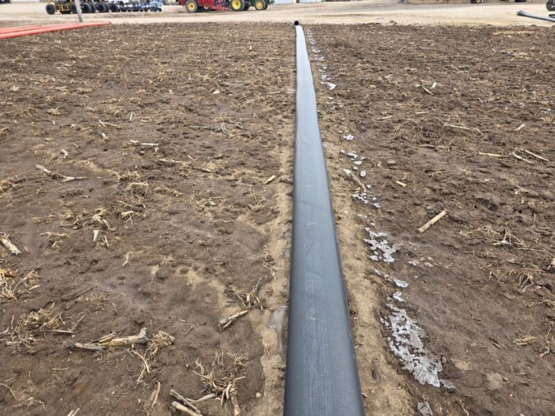 8″ TPU Supply Hose with Coupler Sets