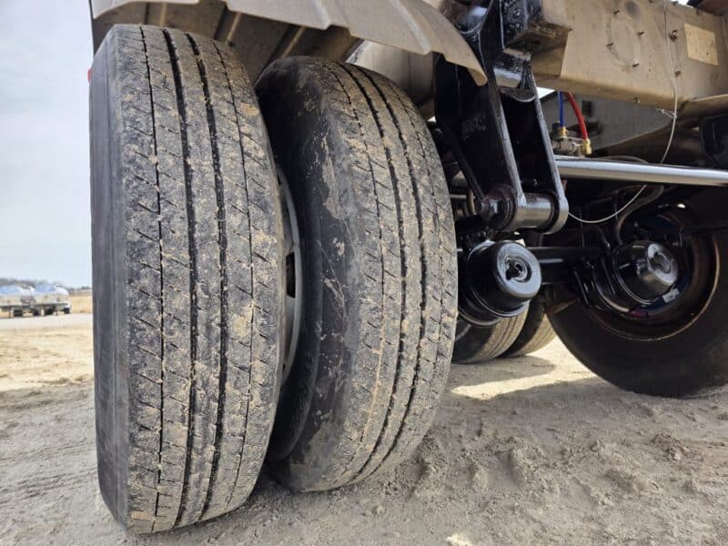 U-4857 1990 Brenner 7000 Gallon Stainless Steel Semi Tanker