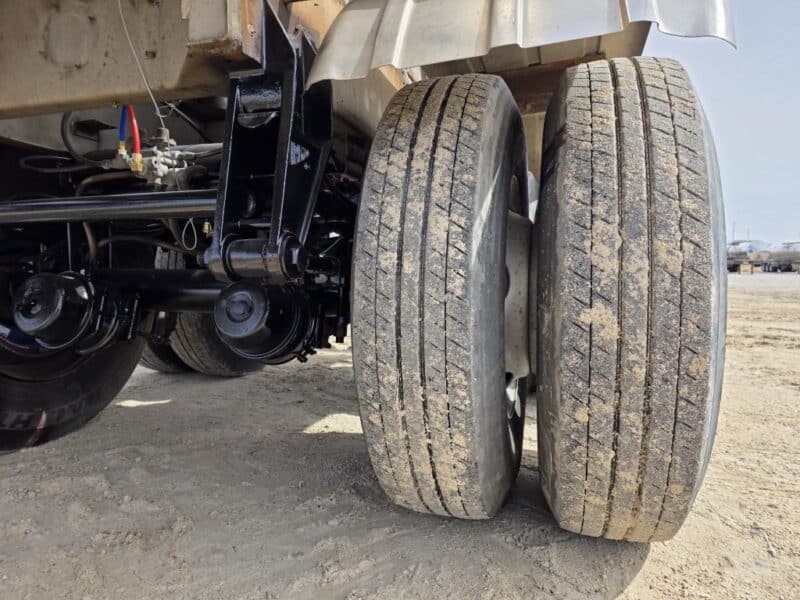 U-4857 1990 Brenner 7000 Gallon Stainless Steel Semi Tanker