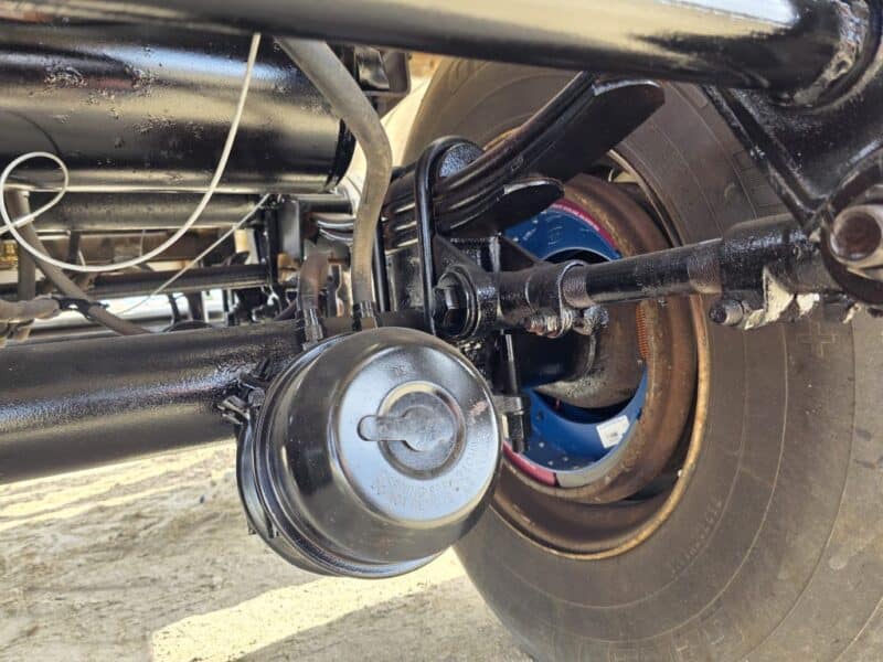 U-4857 1990 Brenner 7000 Gallon Stainless Steel Semi Tanker