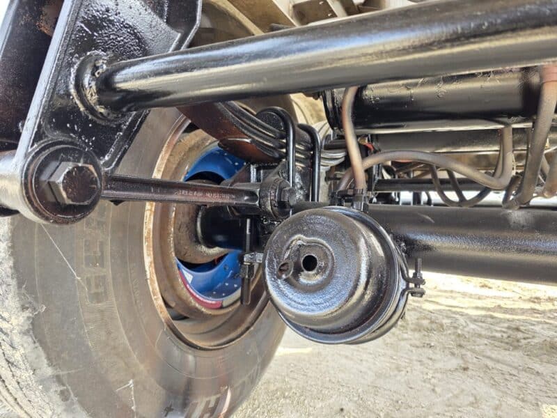 U-4857 1990 Brenner 7000 Gallon Stainless Steel Semi Tanker