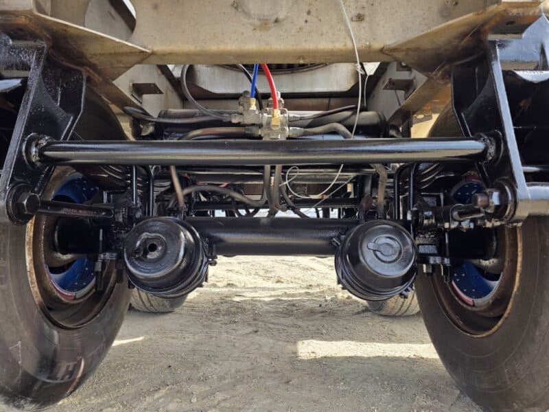 U-4857 1990 Brenner 7000 Gallon Stainless Steel Semi Tanker