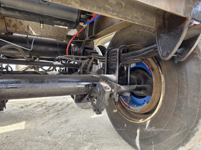 U-4857 1990 Brenner 7000 Gallon Stainless Steel Semi Tanker