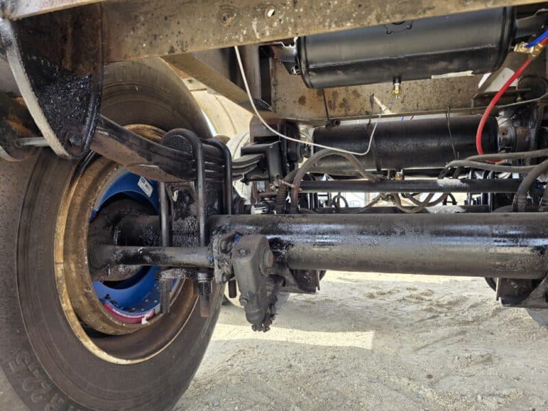 U-4857 1990 Brenner 7000 Gallon Stainless Steel Semi Tanker